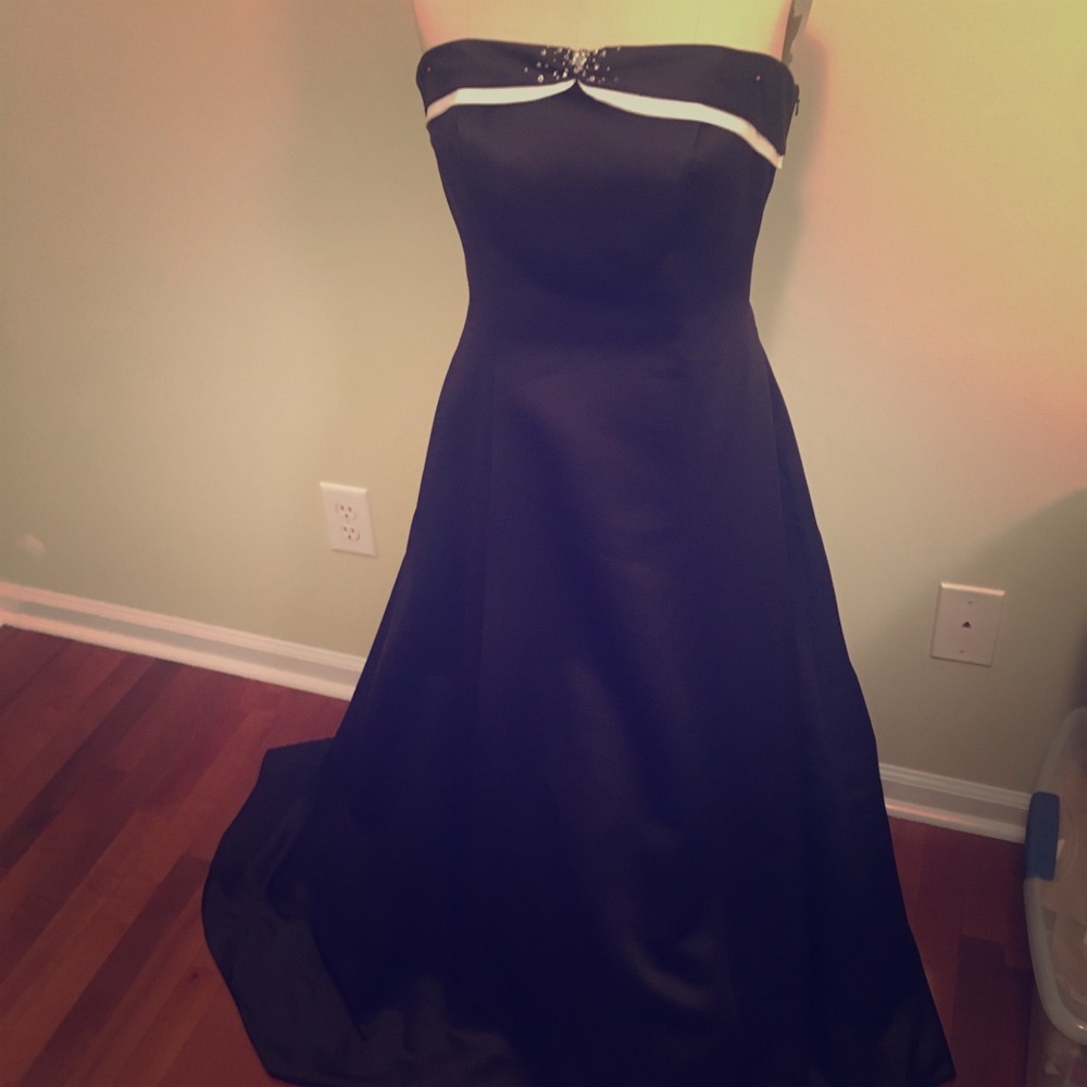 Avalon Gown, private school dance approved!